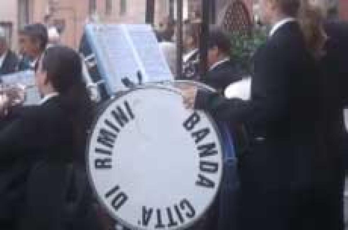 Banda Città di Rimini e Banca Malatestiana insieme per la musica -