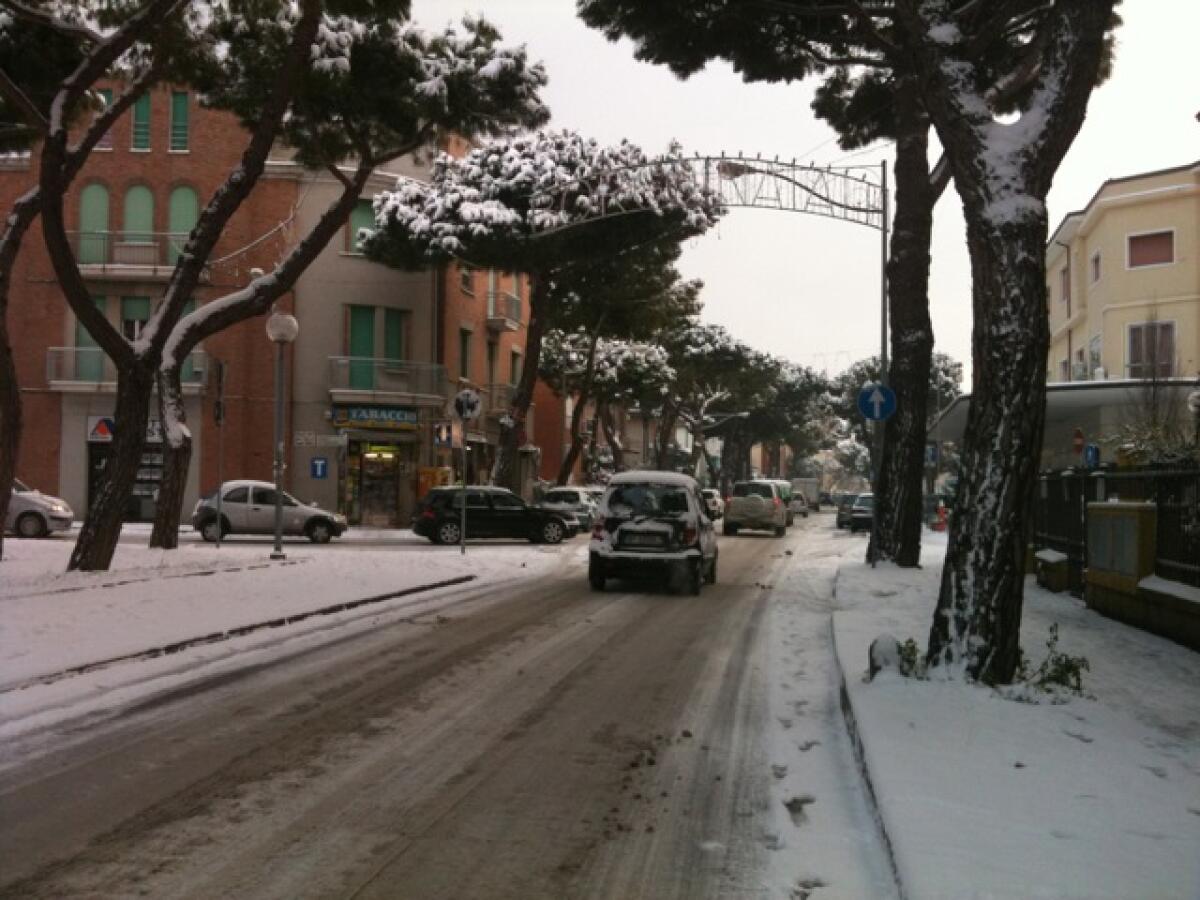 Situazione maltempo in leggero miglioramento - 