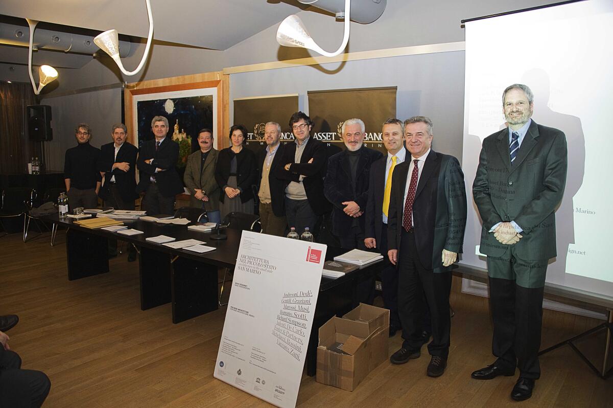 Architettura nei piccoli stati: un convegno a San Marino - 