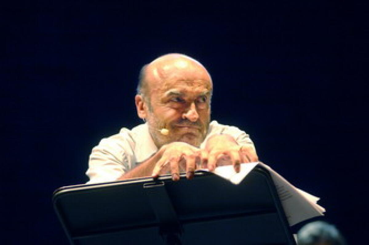 Ivano Marescotti a Corte-Coriano Teatro con Linguaza - 