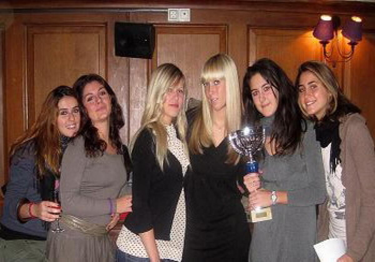 Prova di francese a Saint Maur Der Fosses per una delegazione di studenti riminesi - 