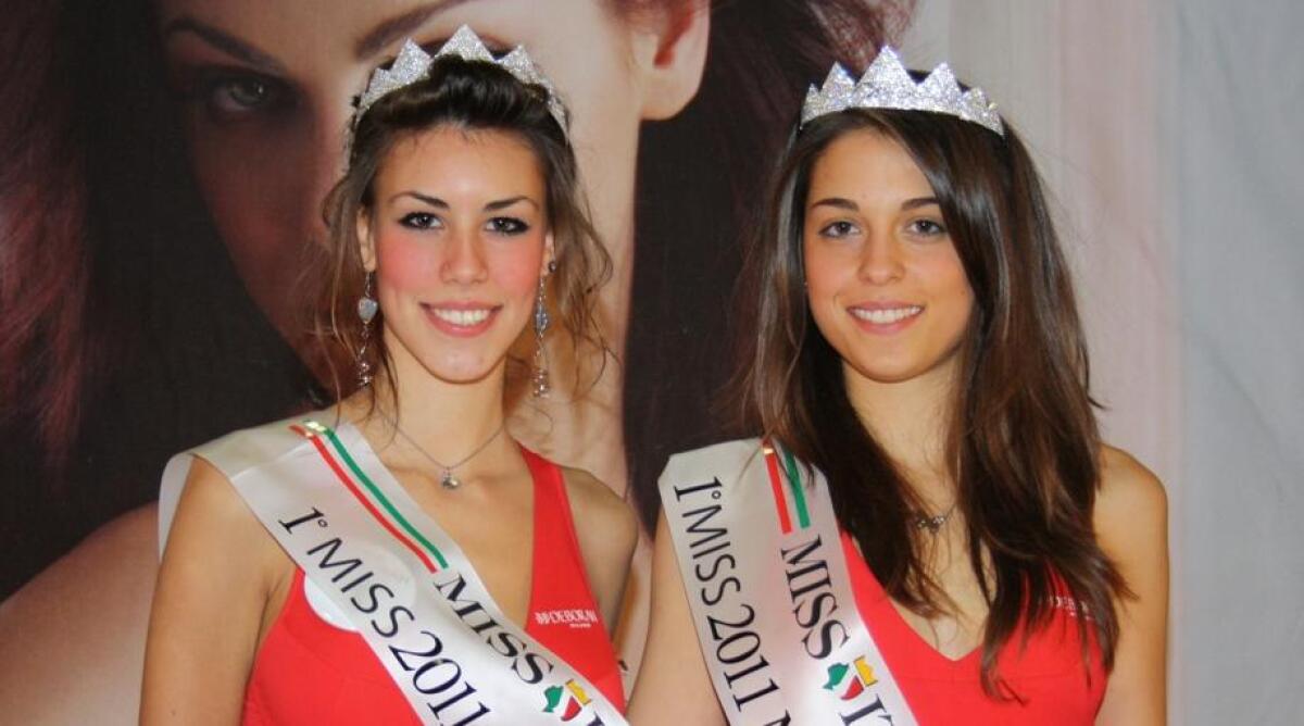 Miss Italia a Bellaria, premiate Ilaria Delrio e Jessica Castelli -