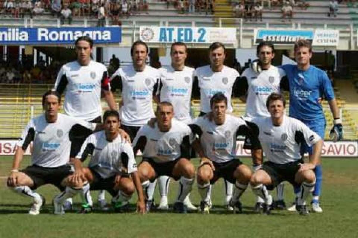 Cesena calcio: l&#146;aperitivo bianco nero da &#145;Gardini&#146; - 
