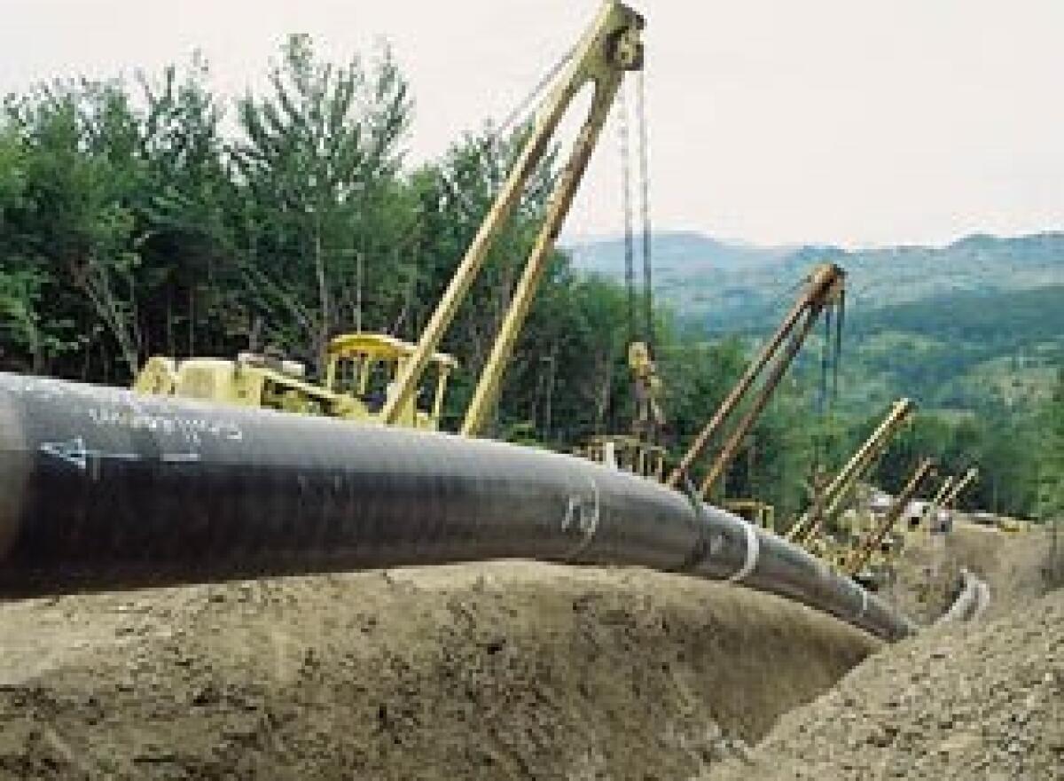 L'impatto ambientale del gasdotto nella provincia di Rimini - 