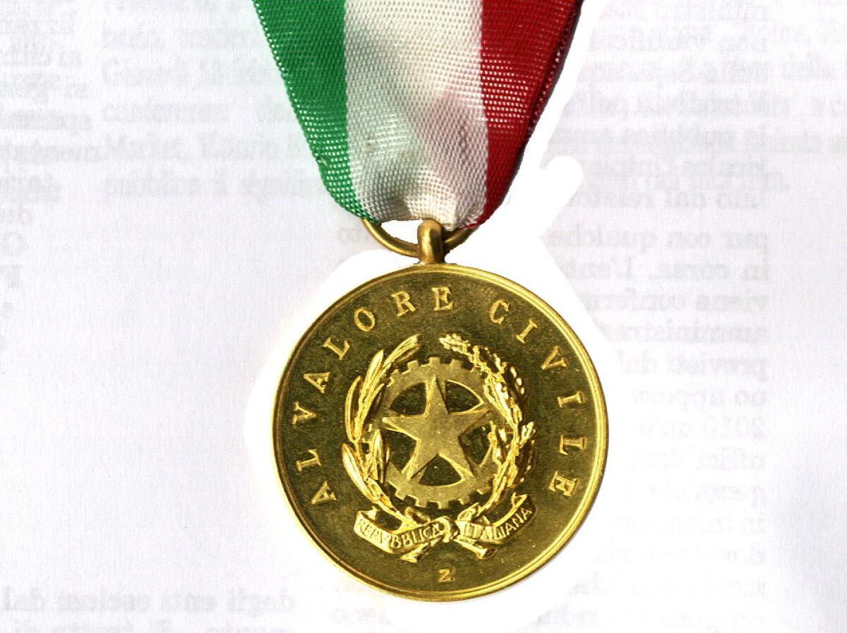 Rimini Medaglia dOro al valor Civile - 