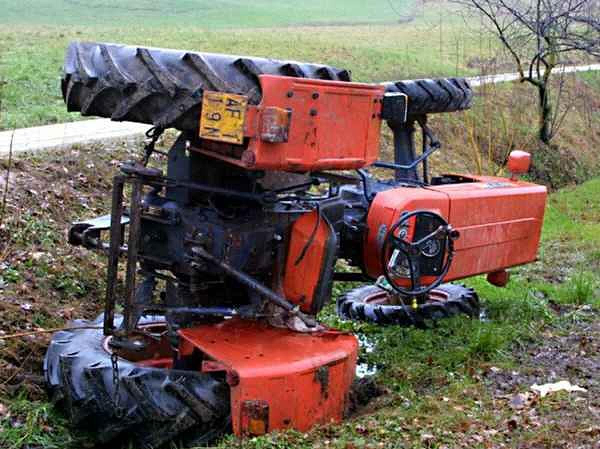 Incidenti con trattori, al primo posto c'&#232; l'E.Romagna - 