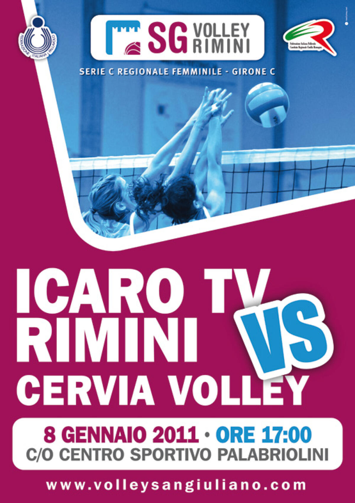 LIcaro TV SG Volley Rimini riparte dopo la sosta natalizia - 