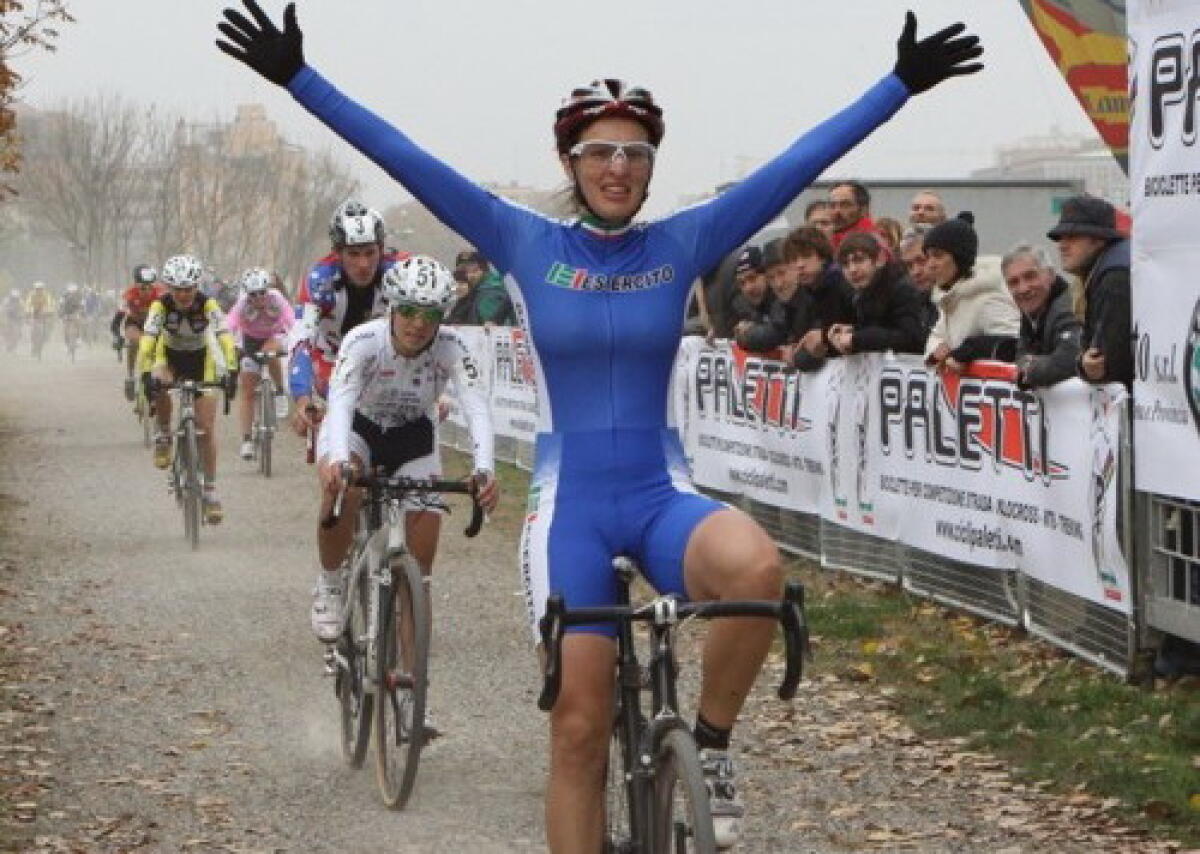 Ciclocross: Vania Rossi vince campionati italiani - 