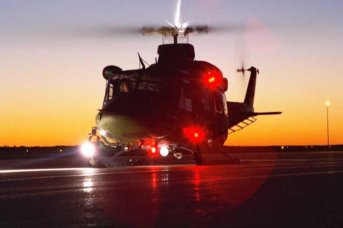 Missione di soccorso degli elicotteri riminesi - 