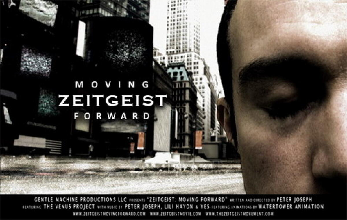 "Zeitgeist: Moving Forward"in antemprima al cinema di Misano -