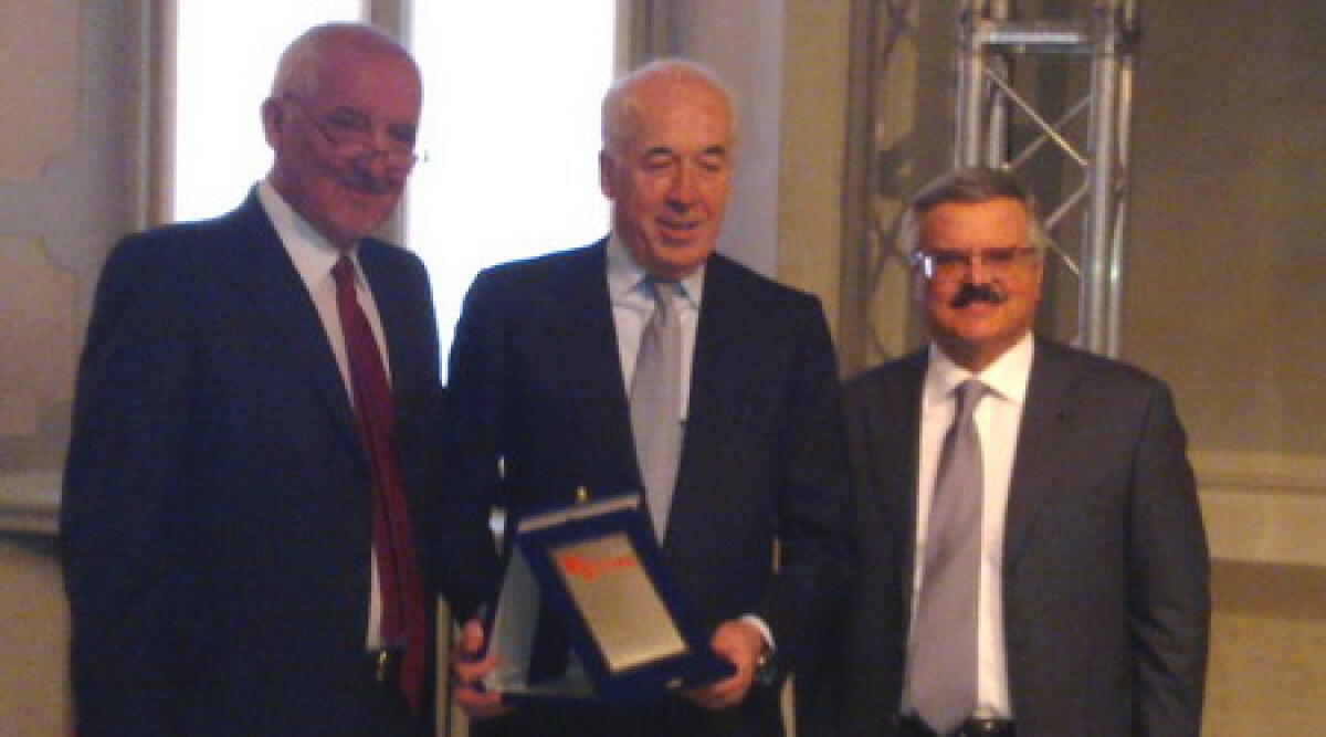 Presidente Hera premiato Manager Utility 2010 - 