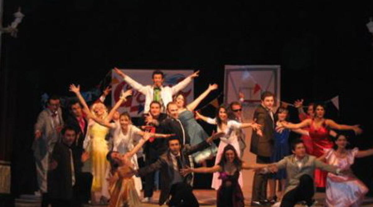 I ragazzi di Scampia sul palco del Teatro del Mare -