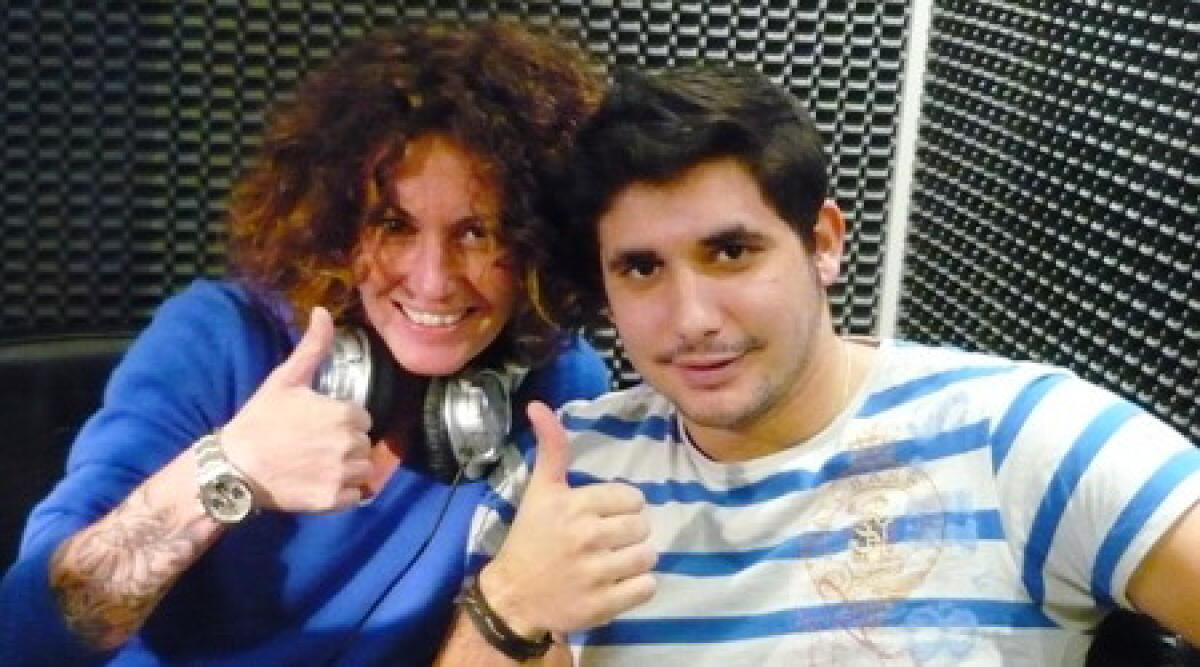 Ex grande fratello in diretta da Rimini su una web radio -