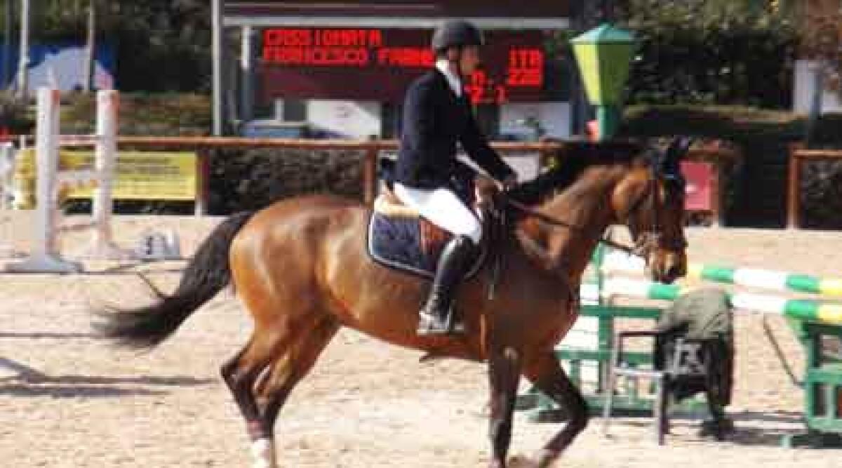 Horses Riviera Resort, salto ostacoli montepremi 40mila euro - 