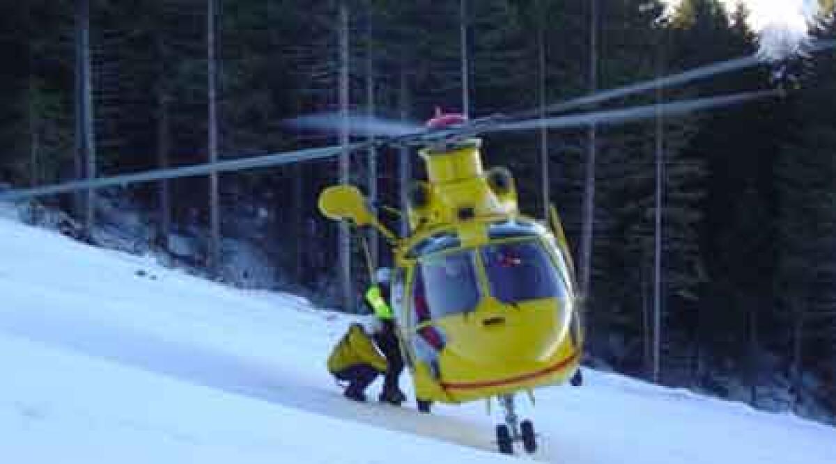 Carpegna: infarto sulle piste salvato riminese 62enne -