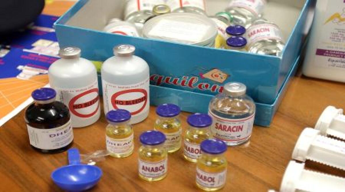 Traffico di anabolizzanti tra Svezia, San Marino e Spagna - 