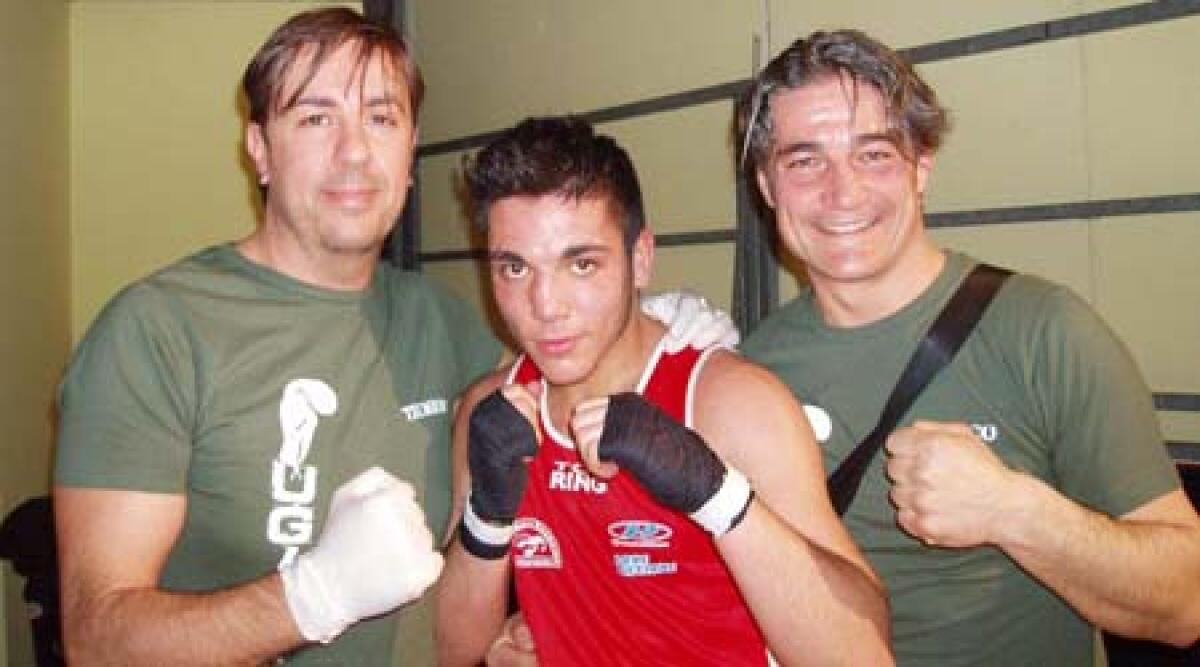 Boxe, Bravi Cardinale e Cannoni nella riunione di San Gregorio a Morciano - 