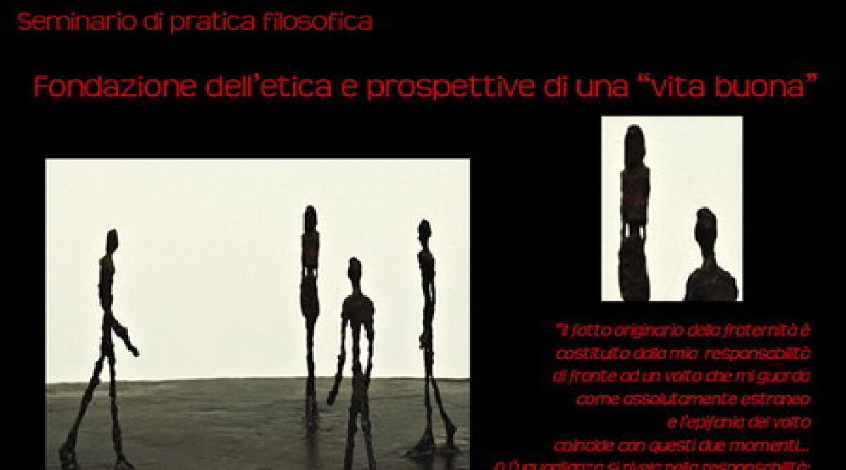 Universit&agrave; Aperta Rimini seminario con Giacometti - 