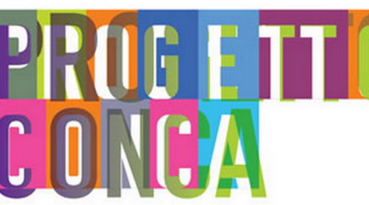 Il cantiere del progetto Conca in Mostra - 