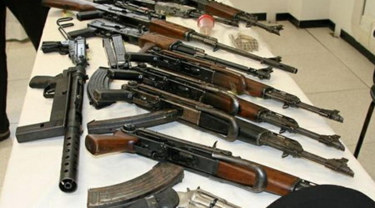 Detiene armi da guerra, arrestato a Bagnacavallo -