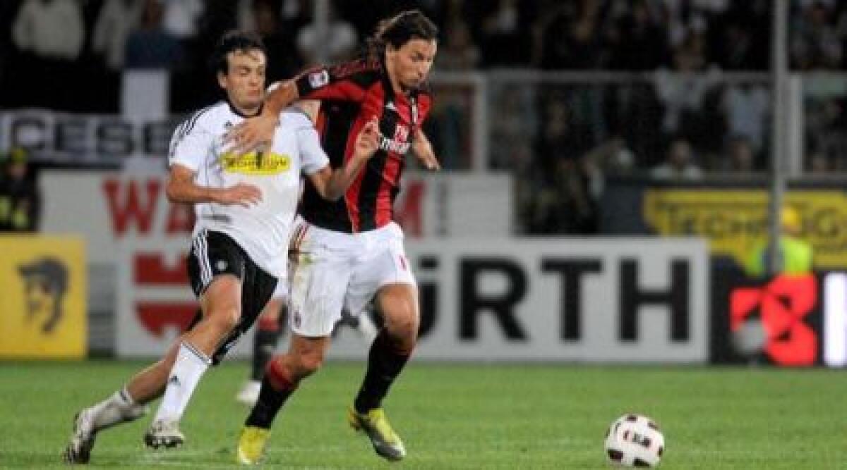 Calcio, Parolo del Cesena in Nazionale azzurra - 