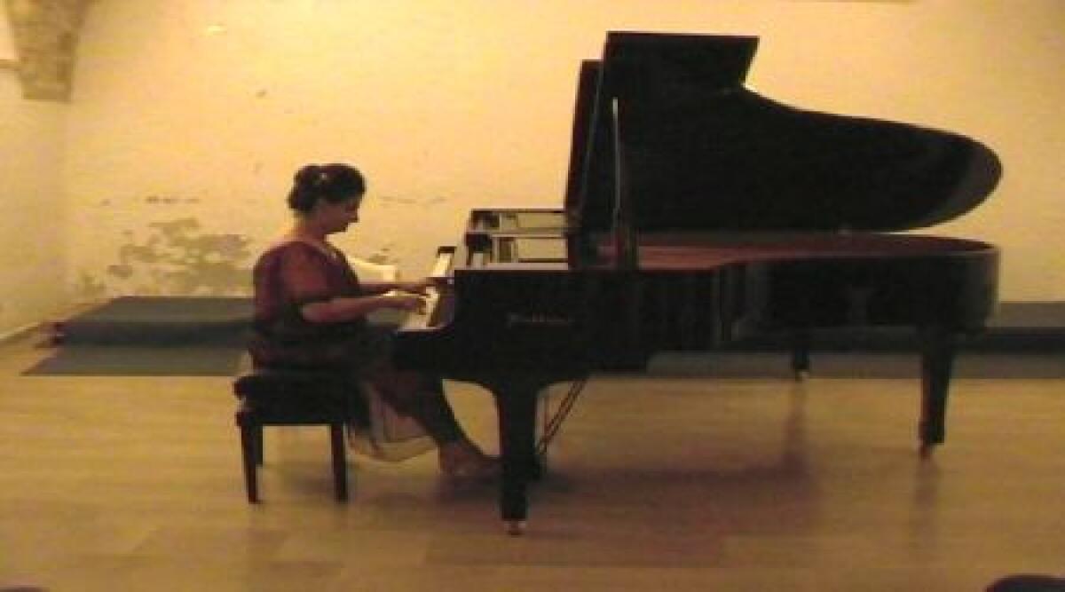 Marcella Crudeli al Festival Internazionale di Pianoforte -
