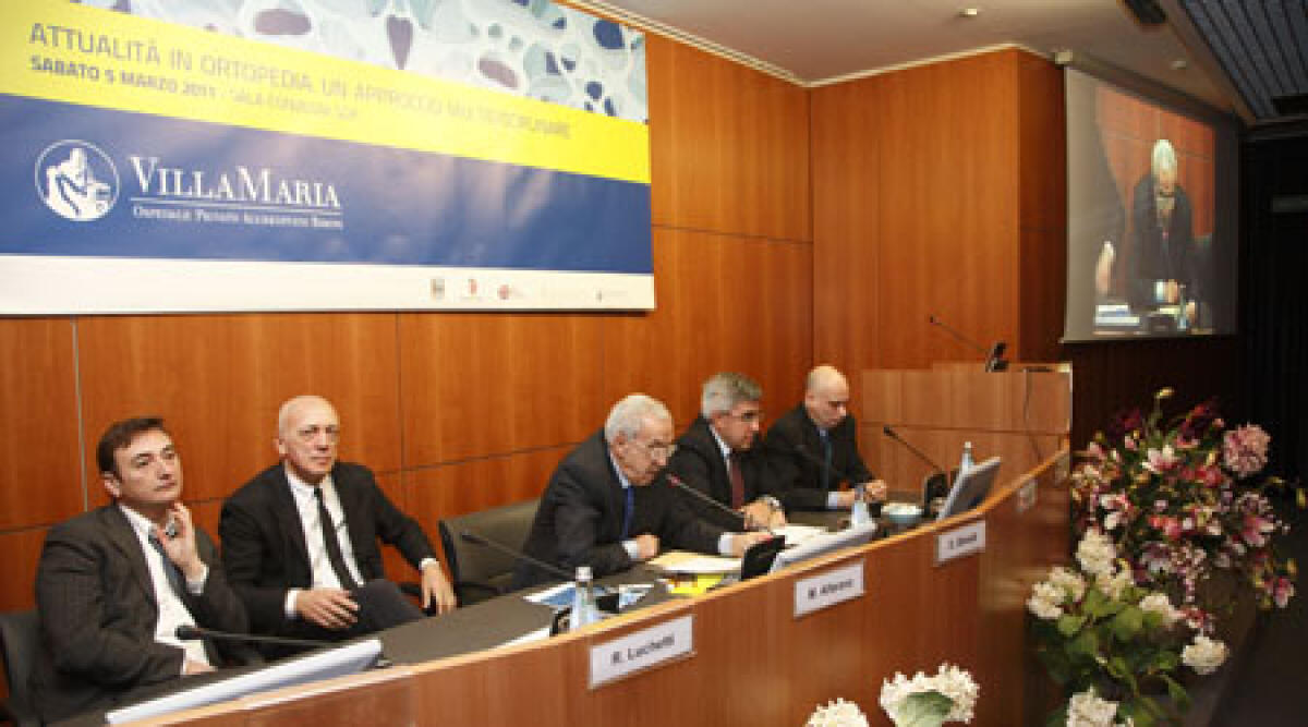 Erogati crediti formativi a 200 professionisti area ortopedica riminese -