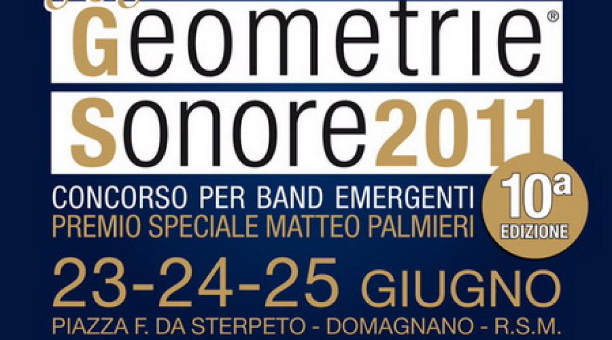 Geometrie Sonore: aperte le iscrizioni -