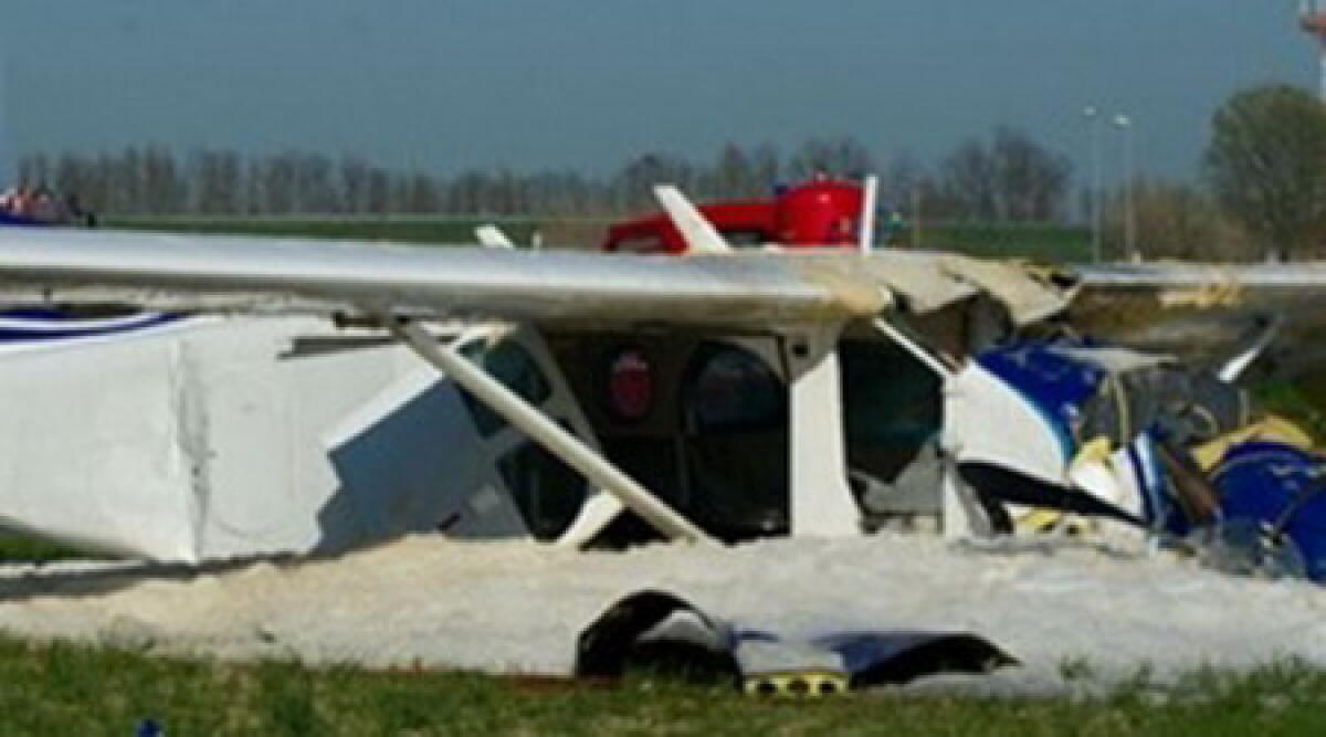 Aereo caduto a Ravenna, sette indagati a piede libero - 