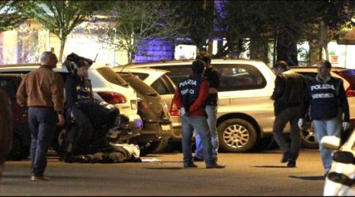 Omicidio Ceccarelli: l'imprenditore a Roma con auto targate San Marino - 