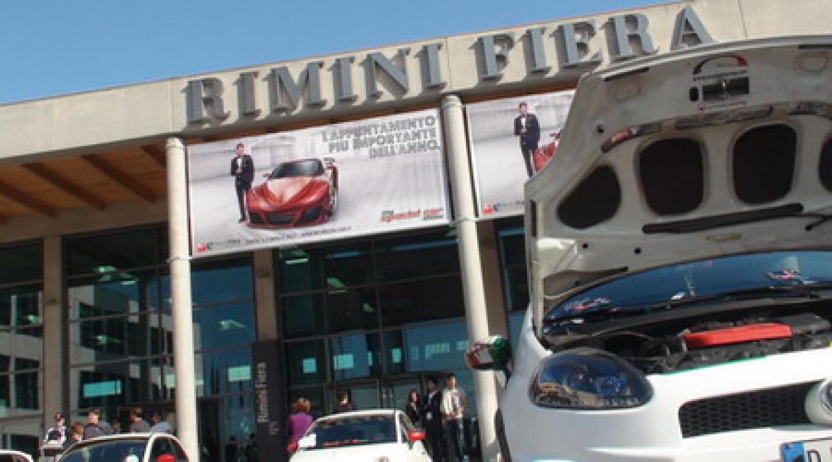 My special car 2011 a Rimini da record -