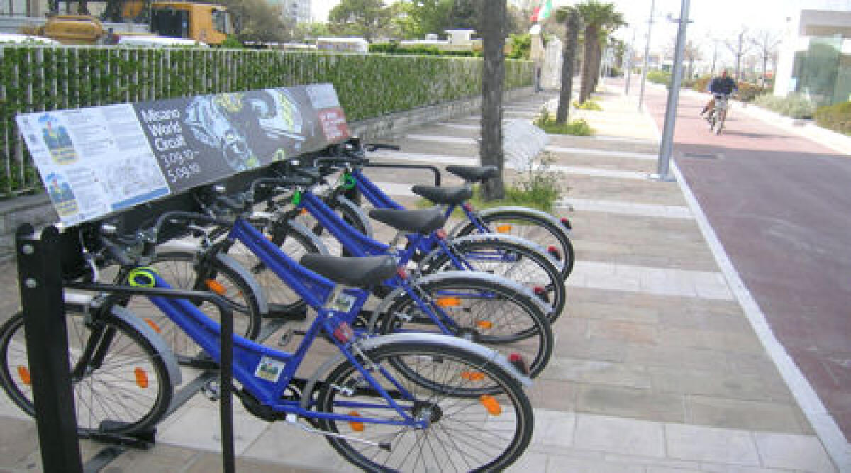 Riparte il bike sharing a Riccione - 