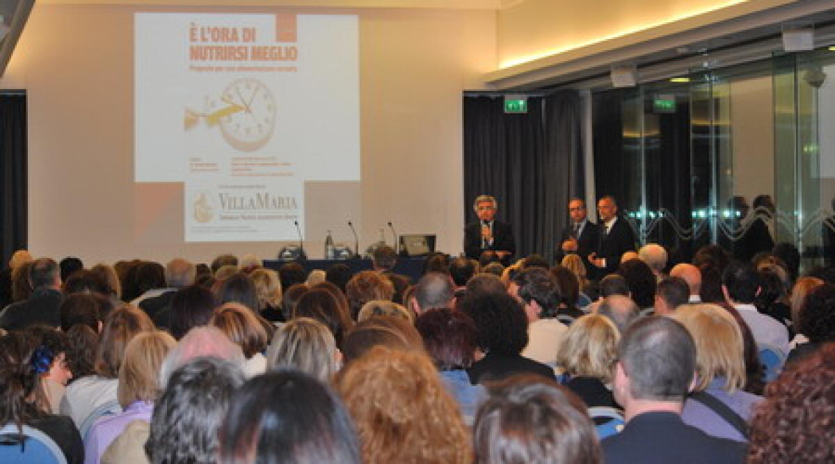 Incontro Villa Maria su alimentazione e corretti stili di vita -