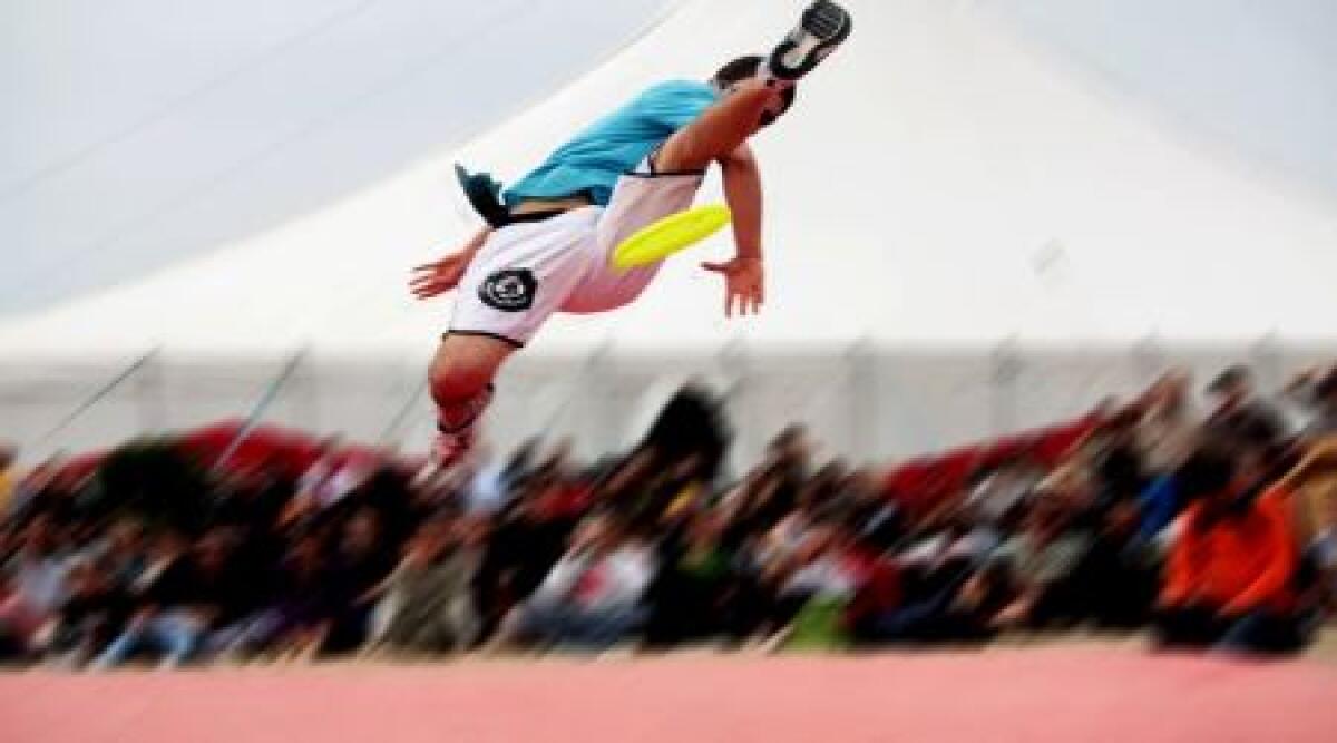 Il Paganello, il meglio del frisbee mondiale, e' targato Rimini - 