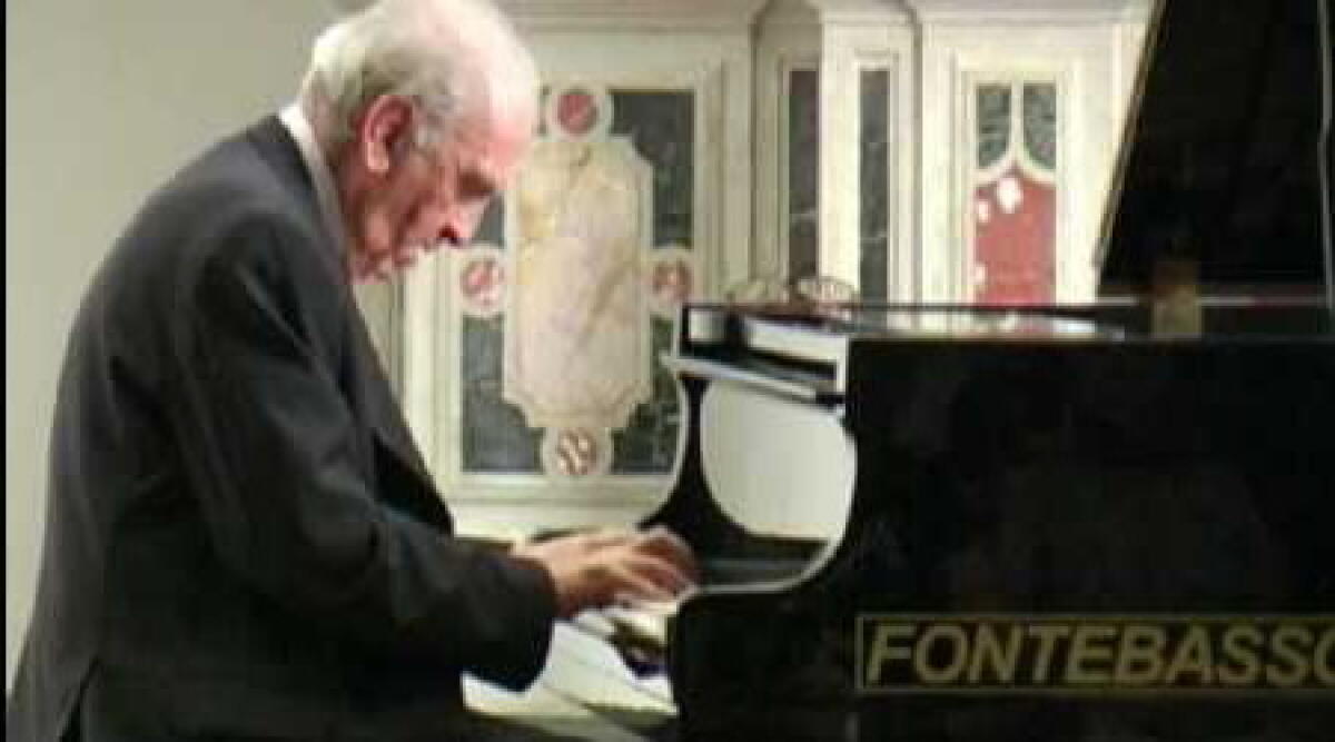 Alfredo Speranza chiude il festival pianistico Citta' di Rimini -