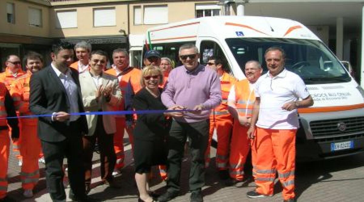 La Croce Blu, Associazione di volontariato Onlus, per i disabili di Riccione -