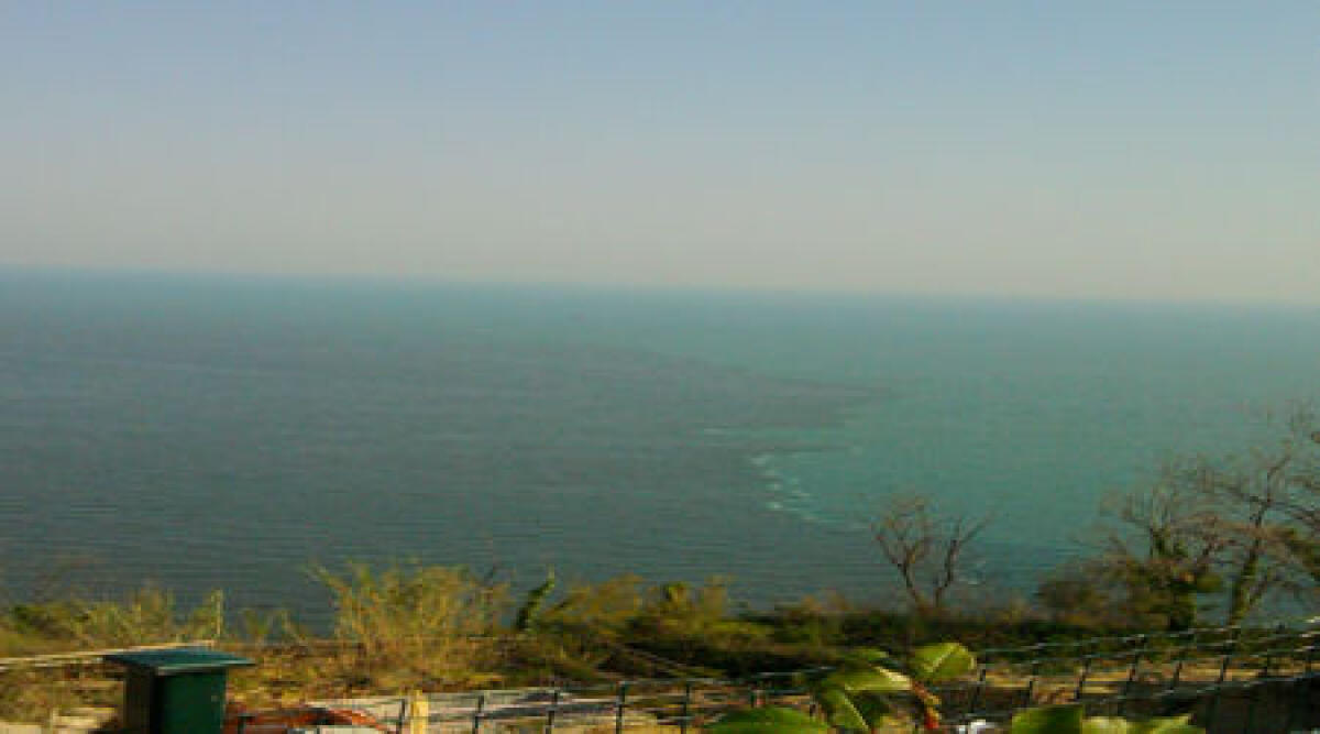 Legambiente: marea scura al largo di Rimini - 