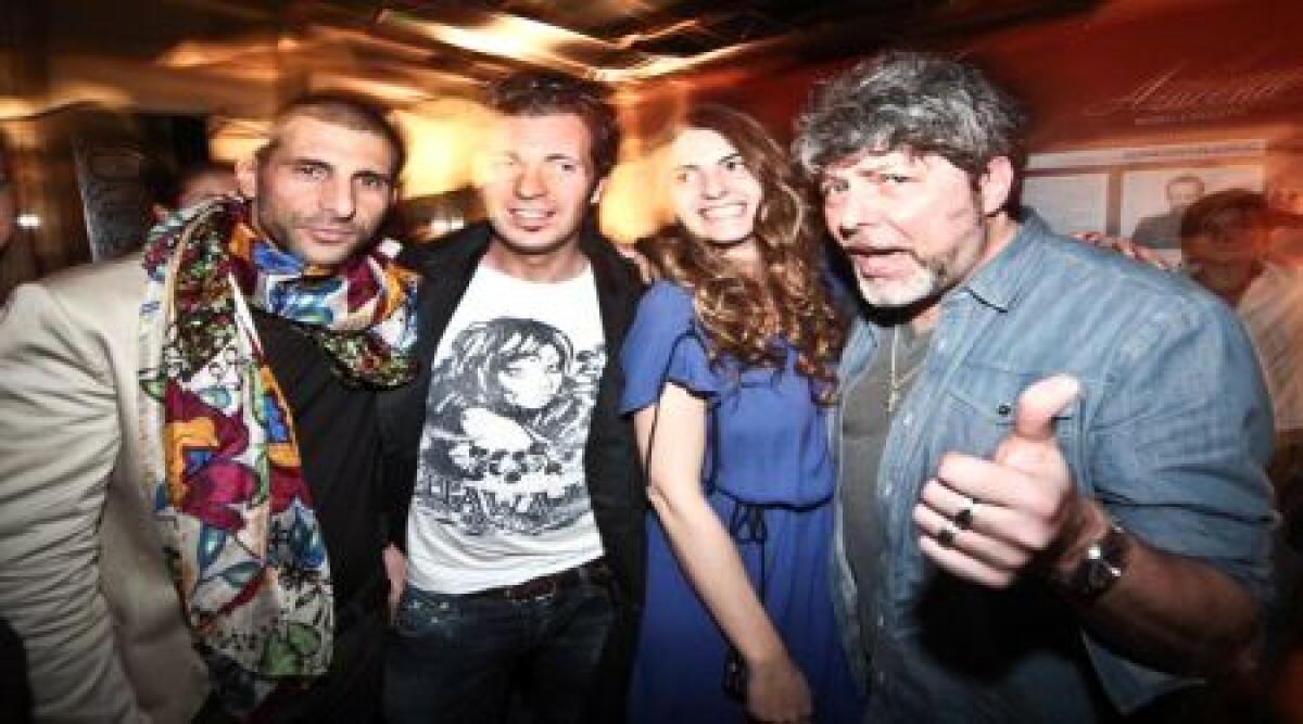 Al Party Rolex in via Montenapoleone protagonista Riccione - 