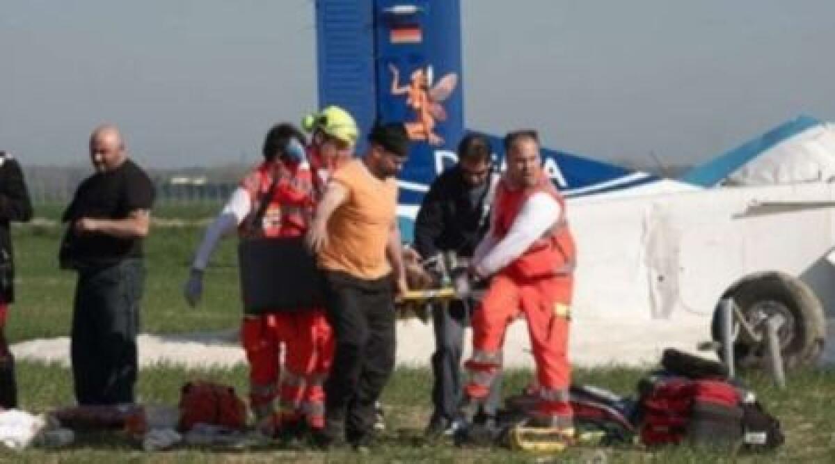 Schianto aereo a Ravenna: il pilota sara' iscritto nel registro degli indagati -