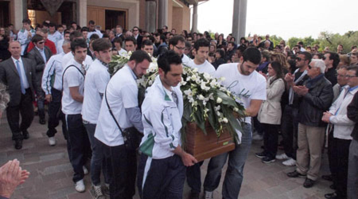 Villa Verucchio ha salutato Raffo -