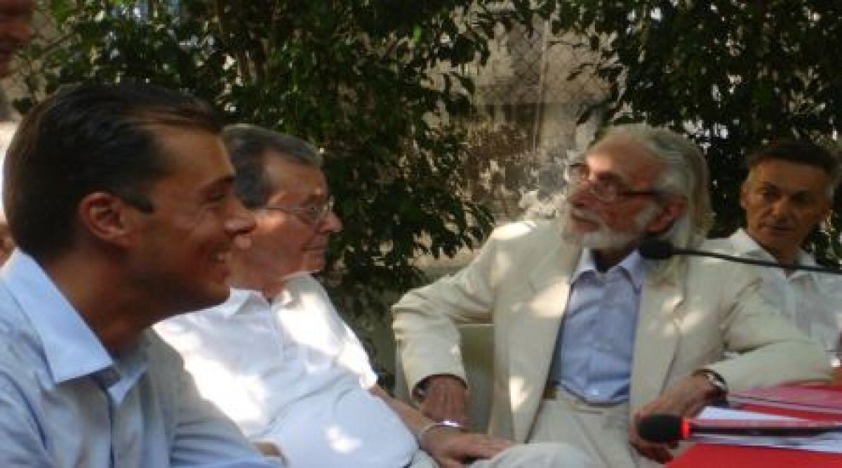 Se ne va Piero Patino, primo direttore artistico del Festival del teatro di Santarcangelo - 