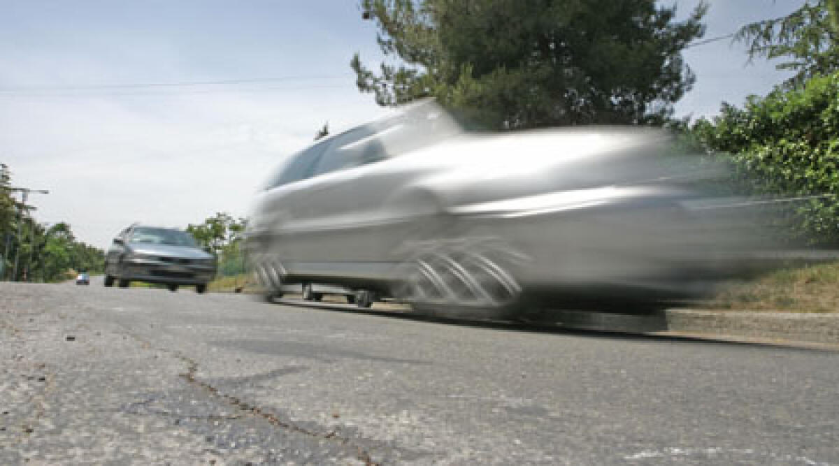 Incidente stradale a San Martino dei Mulini - 