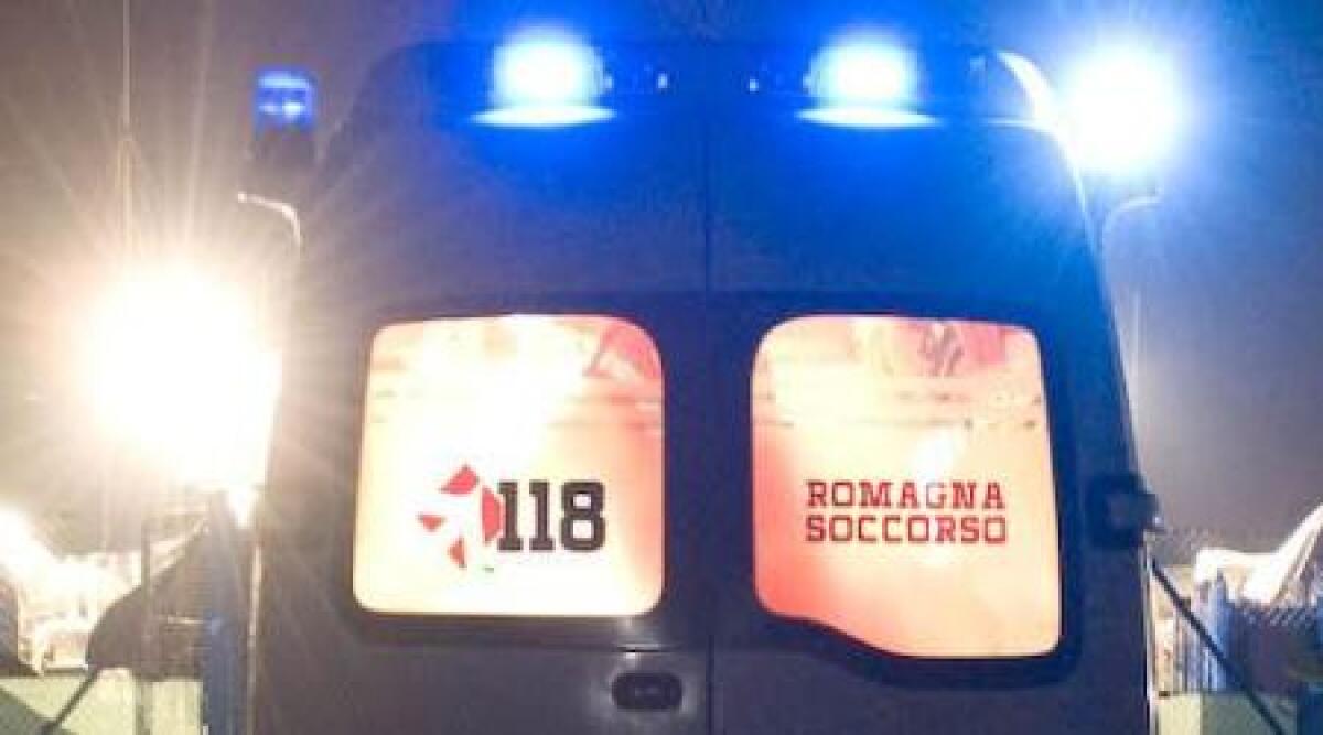 Incidente stradale nella notte a Viserbella -