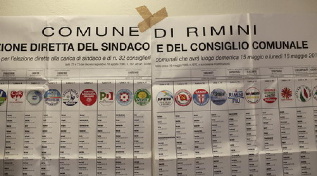 Segui le elezioni della provincia di Rimini sul web - 
