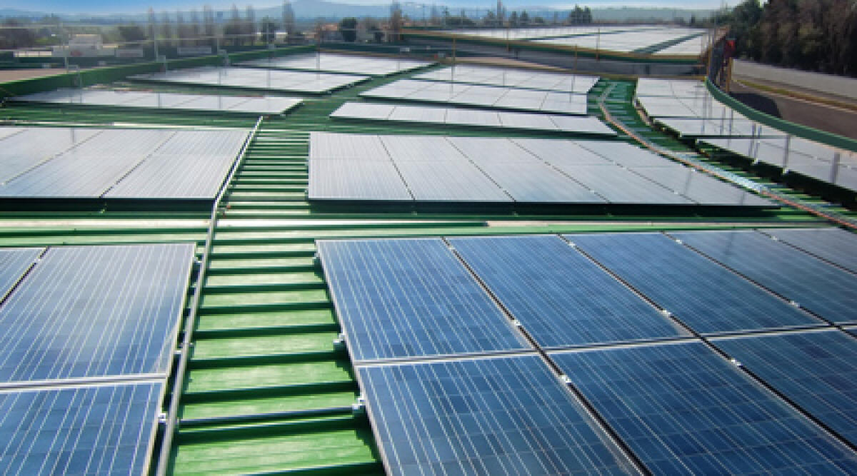 Green energy al Misano World Circuit - 