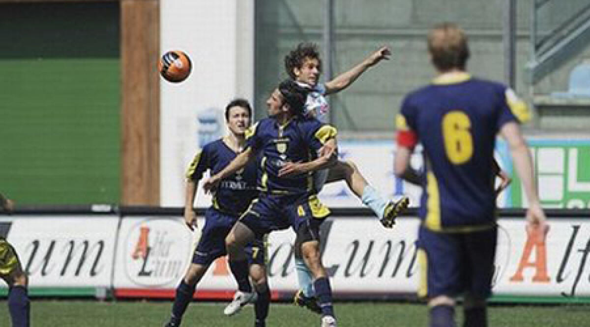 San Marino sconfitto con onore dalla Carrarese -