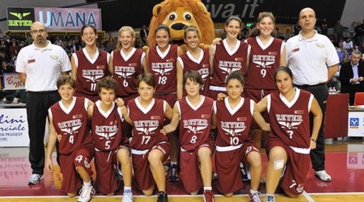 Interzona Femminile under 15 a Rimini - 