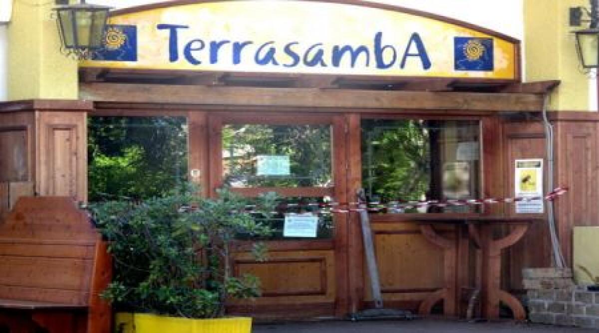 Il Terrasamba era chiuso da aprile: sigilli 'inutili' - 