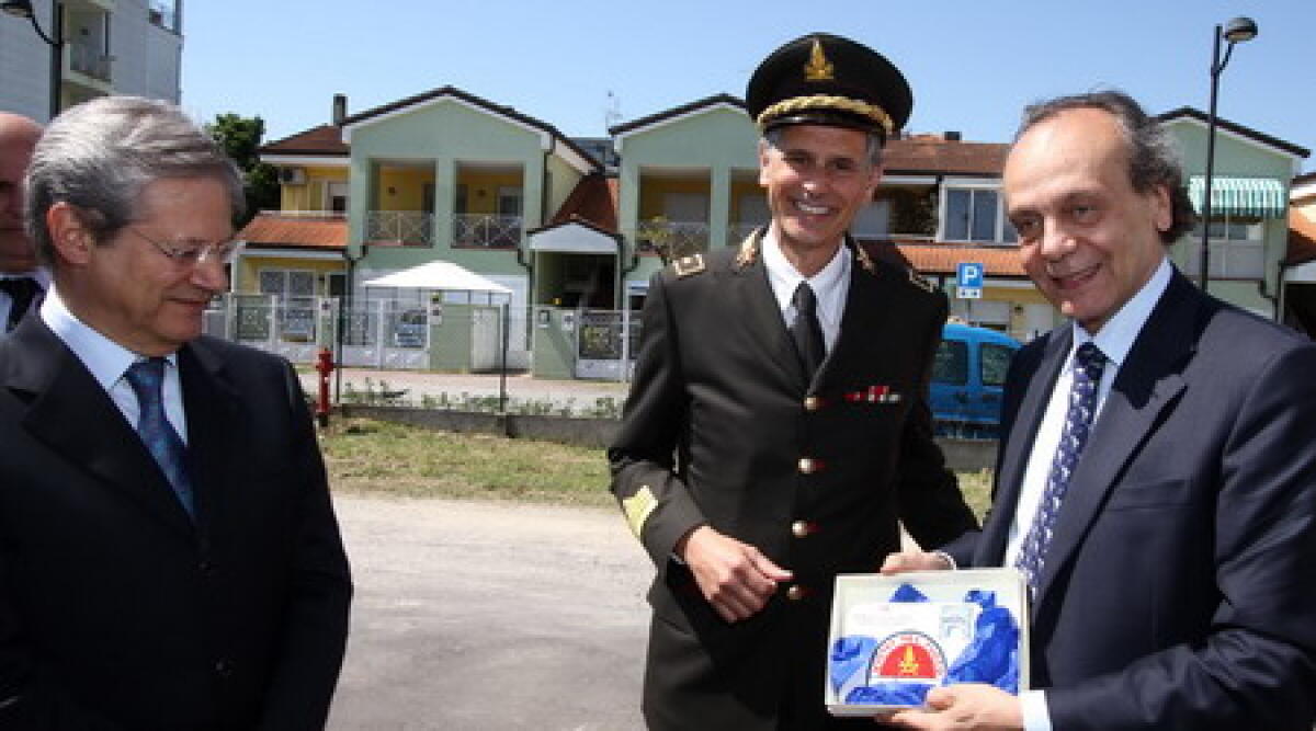 Bellaria, inaugurata nuova sede dei Vigili del Fuoco - 