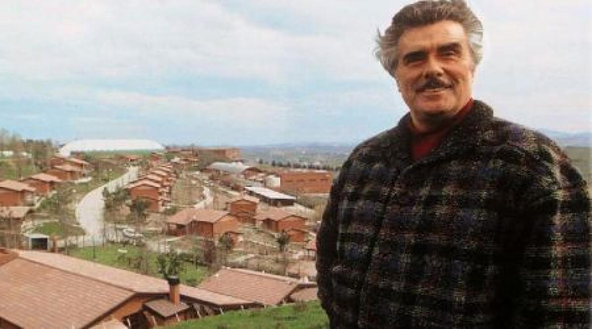 Cesena intitola un giardino a Vincenzo Muccioli -